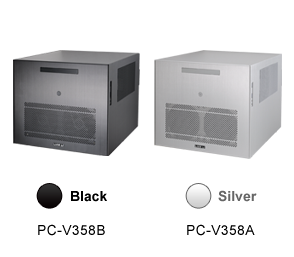 PC-V358, le boitier micro-ATX de Lian-Li