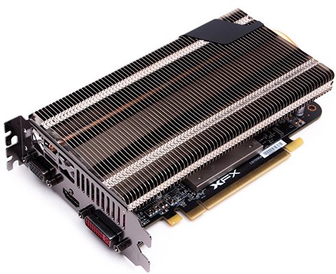 Cartes graphiques R7 2xx Fanless chez XFX