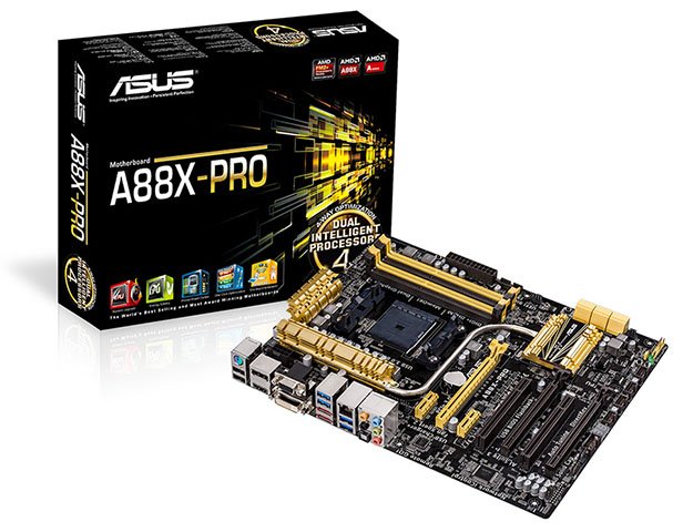 ASUS annonce sa série de carte FM2+