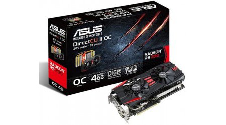 Un peu plus sur l&rsquo;Asus R 290 DirectCU II