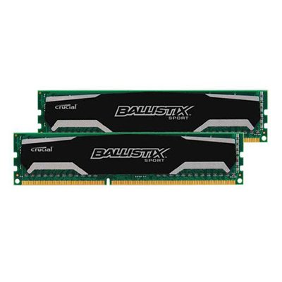 [Bon plan] Kit 2×4 Go DDR3 Crucial Ballistix Sport 59,99 €