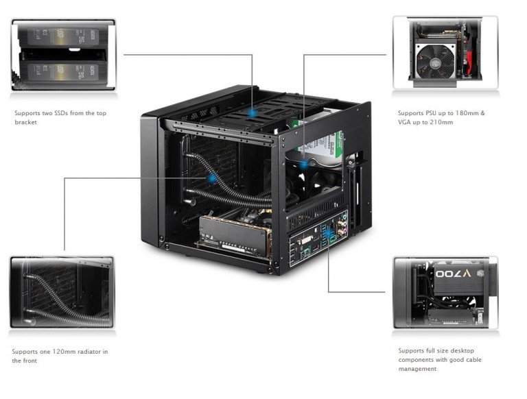 Un nouveau cube CoolerMaster