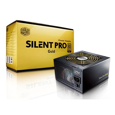 [Bon plan] Cooler Master Silent Pro Gold 450W à 34,95€