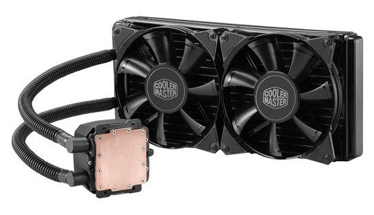 All-In-One Nepton 140XL et 280L chez Cooler Master