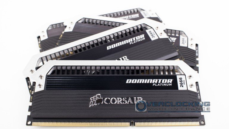 [OMF] Corsair Dominator Platinum 16Go 2666MHz CAS12