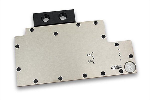 Un waterblock EK pour la NVIDIA Quadro K6000