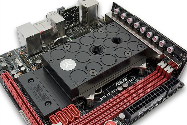 EK : un waterblock pour la Maximus VI Impact