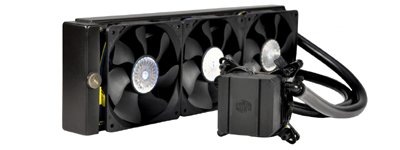 CoolerMaster présente son GLACER 360L au CES 2014