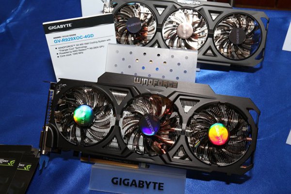 CES 2014 : Pléthore de WindForce 3X chez Gigabyte
