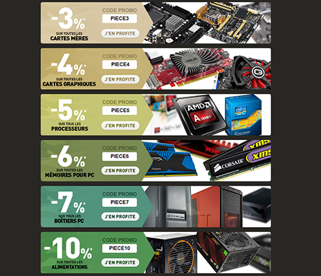 [Bon plan] Promos sur les composants chez LDLC