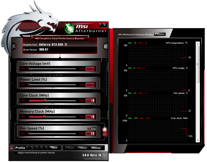 MSI Afterburner 3.0.0 Beta 18