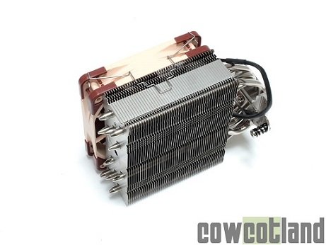 Noctua NH-U12S chez Cowcotland