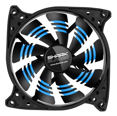 Lancement des Shark Blades 120 mm de Sharkoon