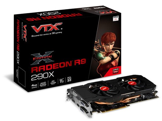 Deuxième version de la R9 290X X-Edition chez VTX3D