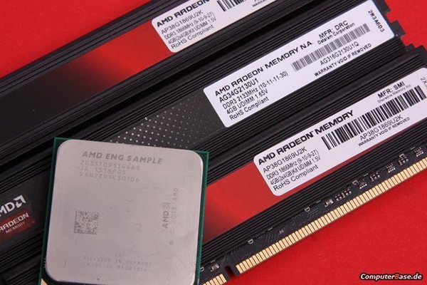 AMD Kaveri plus performant avec la mémoire Dual-Rank