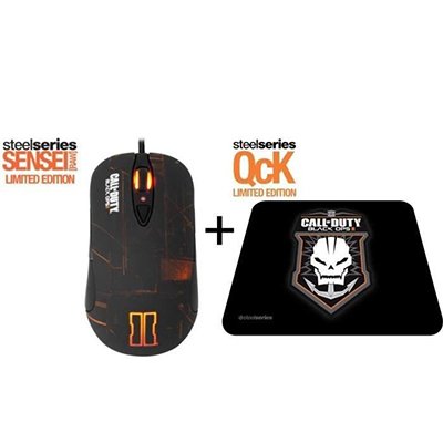 [Bon plan] Pack Souris + tapis Steelseries COD à 20,02 €