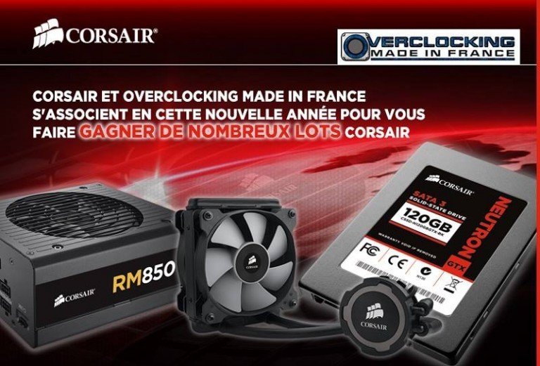 [CONCOURS] CORSAIR commence bien l&rsquo;année