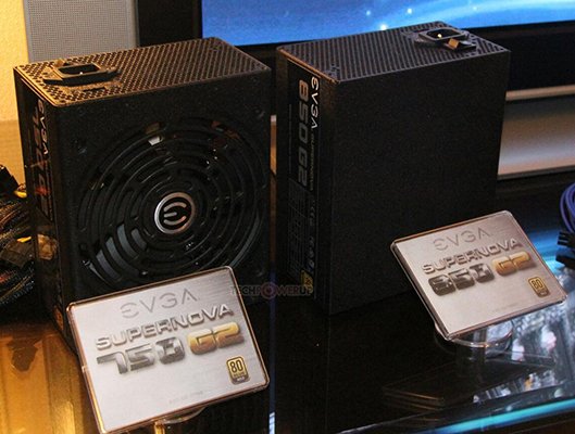 CES 2014, EVGA dévoile deux nouvelles alimentations