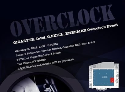 L&rsquo;Extreme Overclock 2014 organisé par Gigabyte