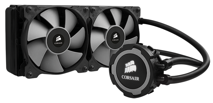 Corsair dévoile son Hydro H105