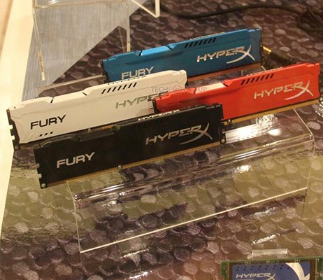 Nouveaux kits DDR3 Fury chez Kingston