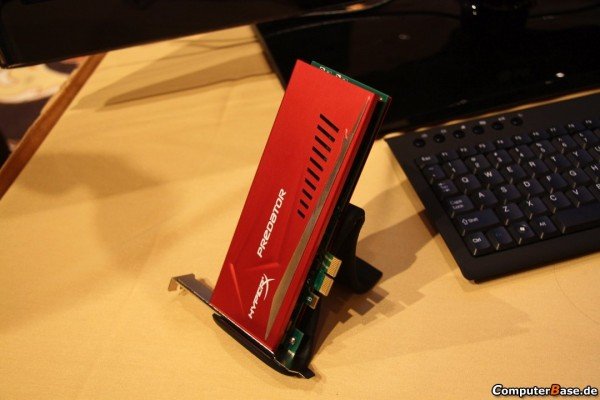 CES 2014 : Kingston dévoile un SSD PCI-E