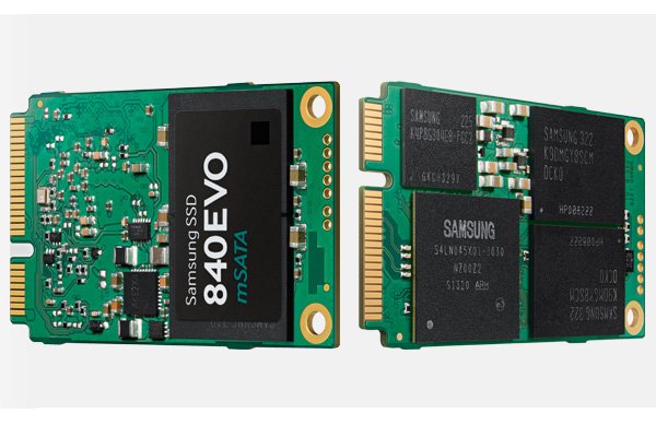 La série 840 EVO de Samsung passe en mSATA
