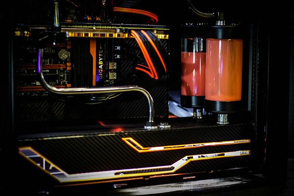 [Modding] Obsidian 750D HEAT ORANGE by HRC