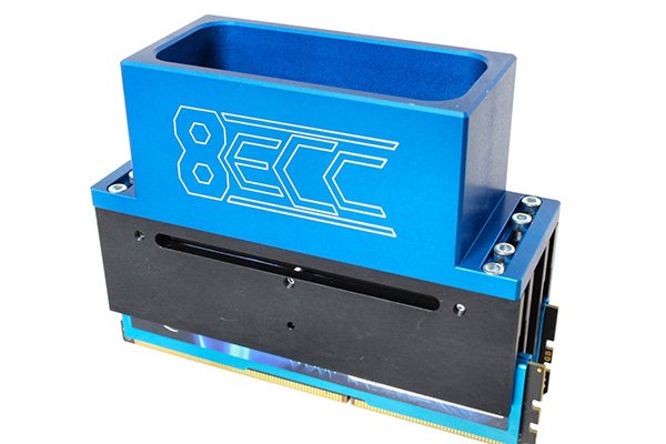 Un godet RAM, simple à utiliser chez 8ECC