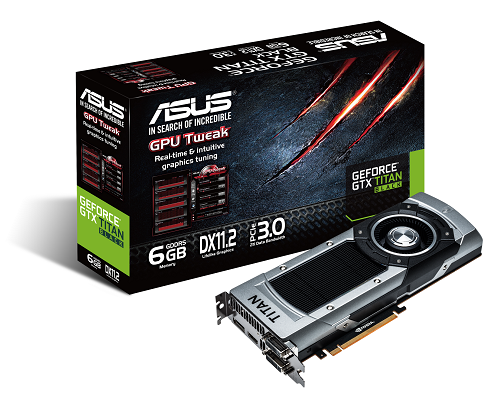 Une GTX Titan également chez Asus