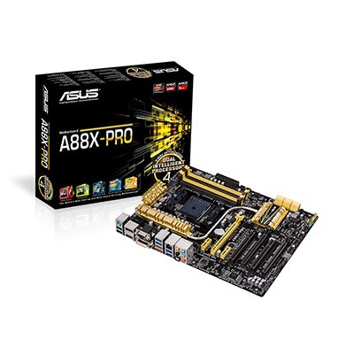 A88X-Pro d&rsquo;Asus, vous allez aimer le FM2+