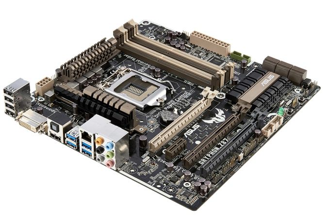 Test d&rsquo;une Z87 Gryphon chez Anandtech