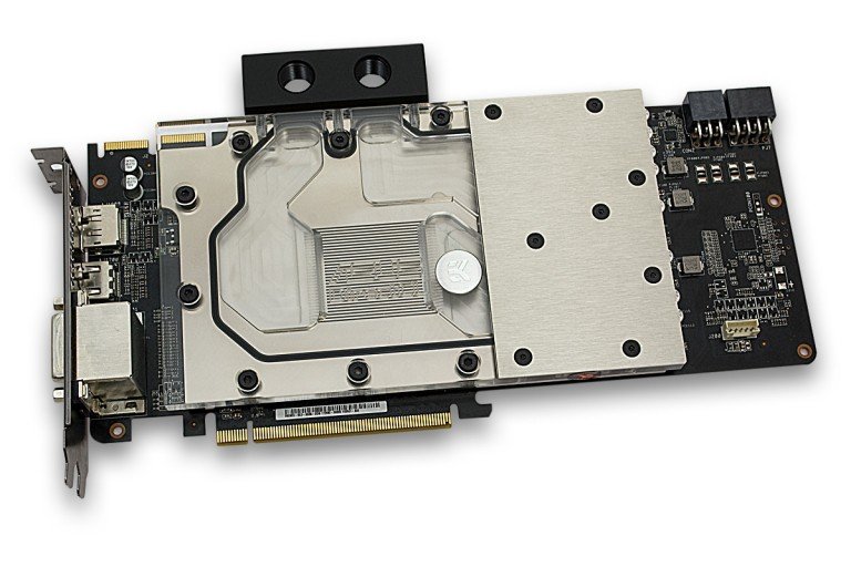 Un waterblock EK pour l&rsquo;Asus R9 280X DirectCU II
