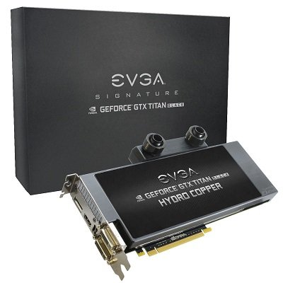 Pas moins de 5 GTX Titan Black chez EVGA