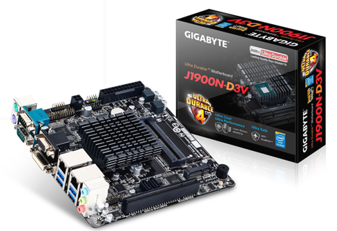 Une nouvelle Bay Trail pour Gigabyte