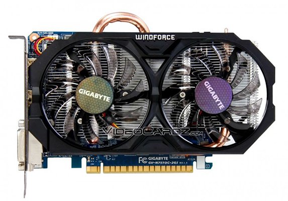 Les Maxwell GTX 750 et 750 Ti de Gigabyte