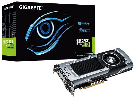 La GTX Titan Black de Gigabyte