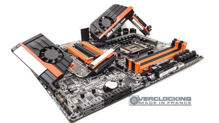 [Unboxing] Gigabyte Z87X-OC Force