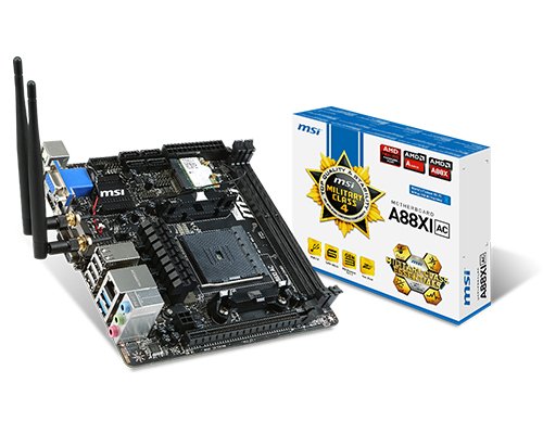 L&rsquo;annonce officielle MSI de  la A88XI-AC FM2+