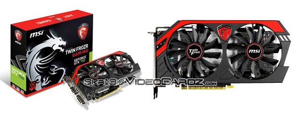 Quatre cartes Maxwell GTX 750 (Ti) se dévoilent chez MSI