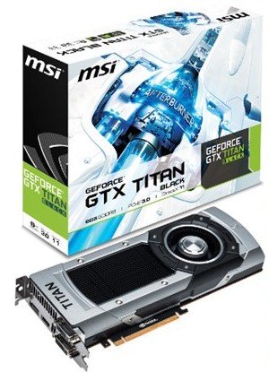 La GTX Titan Black disponible chez MSI