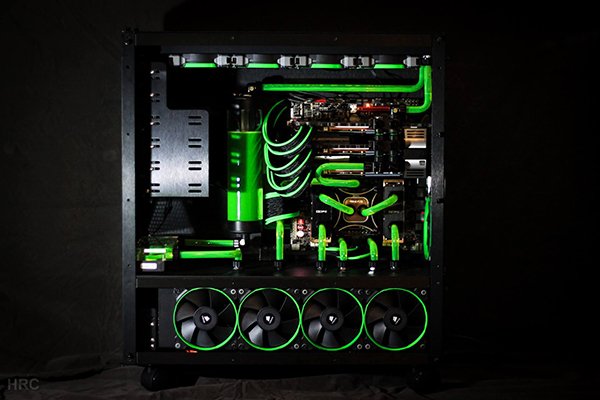 [Modding] H2 All Green by HRC