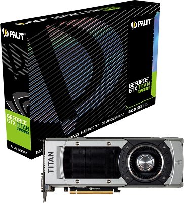 La GTX Titan Black chez Palit