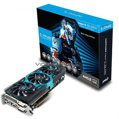 Une R9 290X Vapor-X 8 Go chez Sapphire