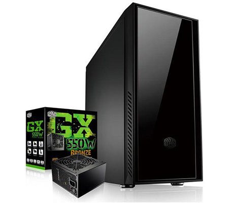 [Bon plan] CM Silencio 550 + GX 550W à 99,90 €