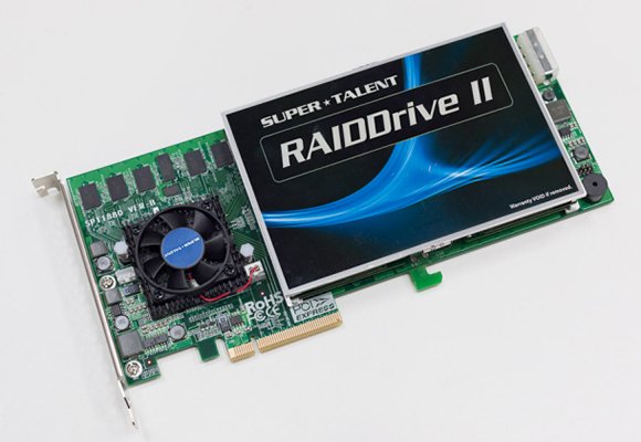 Un SSD PCIe RAID chez Super Talent