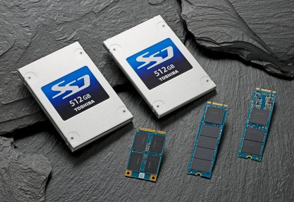 Lancement chez Toshiba des SSD série HG6