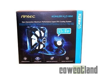 Antec Kühler H20 650 chez Cowcotland