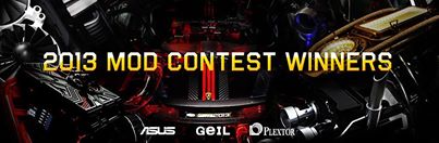 Les résultats du Cooler Master Casemod Competition 2013
