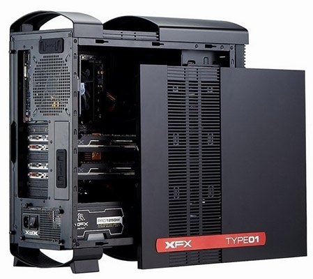 Commercialisation du boitier XFX Type 1 Bravo